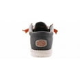 thumbnail image 3 of Heydude Wally Tri Varsity Orange Casual Shoe | 40170-810, 3 of 6