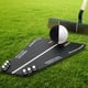 thumbnail image 2 of ,Golf Putting Golf Putting Training, Putter Swing Trainer, Portátil, Accesorios para mejorar las habilidades de putt al aire libre, 2 of 9