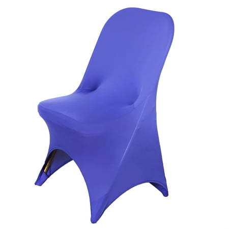 Balsacircle Spandex Stretchable Folding Chair Covers Slipcovers