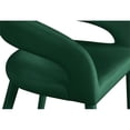 thumbnail image 4 of Meridian Furniture Destiny Green Velvet Stool, 4 of 5