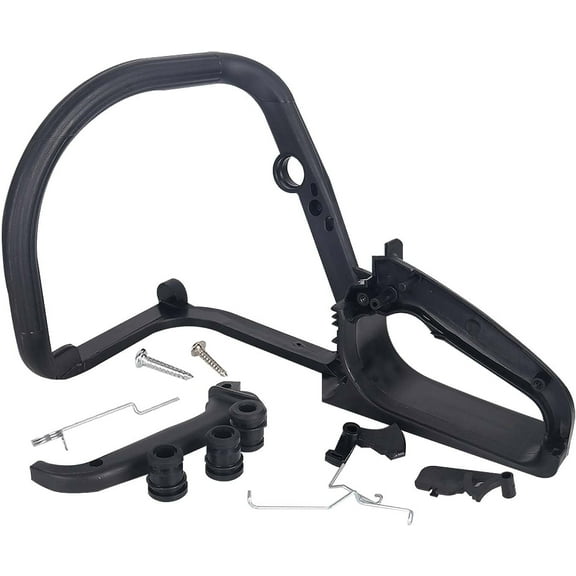Handle Bar with Buffer Trigger Lock Spring Replacement for MS170 MS180 017 018 Chainsaw 1130 791 4901