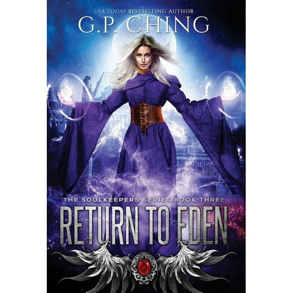 Soulkeepers Return To Eden, Book 3, (Hardcover)