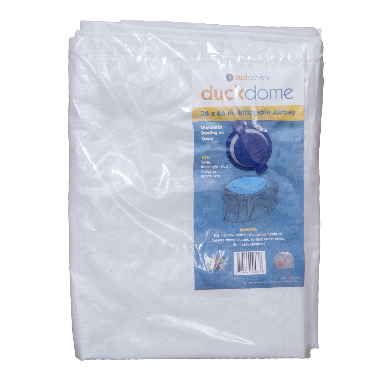Duck Covers 66 x 36 Inch Rectangular Duck Dome Airbag