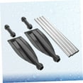 thumbnail image 3 of BESTYASH Double End Kayak Paddles Rowing Boat Paddle Black 1Pack, 3 of 8