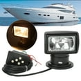 thumbnail image 4 of 360 Degree Rotation Waterproof Remote Control Searchlight for Boat Yacht Truck Car, 4 of 7