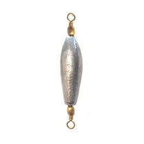 Stellar Trolling (1.5 Ounce 5 Pack) Sinker Fishing Weights, Fishing Lead Sinkers for Saltwater Freshwater, Fishing Gear Tackle