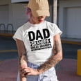 thumbnail image 2 of Dad, Grandpa, Great Grandpa, I Just Keep Getting Better, Father's Day, White T-Shirt, Large, 2 of 5