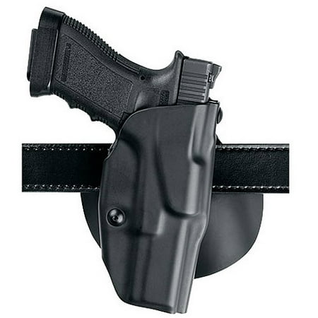Safariland 77 Double Magazine - SAFARILAND 6378 ALS PADDLE S&W M&P 9/40 THERMOPLASTIC BLACK