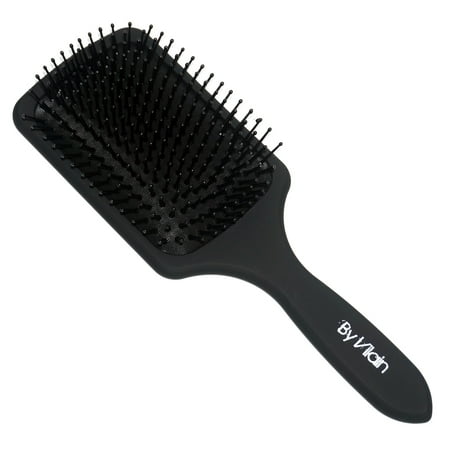 BY VILAIN Professional Paddle Hair Brush Black