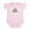 Petal Pink, variant on CafePress - Made In Alaska Infant Creeper - Baby Light Bodysuit, Size Newborn - 24 Months
