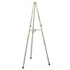 926 Convention and Hotel Easels Brass Facilities Easel
