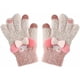thumbnail image 1 of Cute anime winter touch screen gloves, kawaii warm soft elastic gloves for women girls, 1 of 4