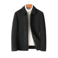 thumbnail image 2 of Chaquetas acolchadas ligeras de lujo, chaqueta de plumón de pato con calefacción, chaqueta impermeable de invierno para hombres, abrigos masculinos acolchados para hombres, 2 of 4