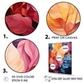 thumbnail image 3 of Designart "Dreaming Among Colorful Leaves I" Leaves Floater Framed Wall Decor, 3 of 5