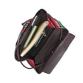 thumbnail image 4 of Balery Mexican Serape Blanket Stripes Mochila de Cuero para Mujeres, Gran Capacidad, Bolsa de Viaje Multifuncional, Mochila de Cuero y Bolsa de Hombro para Mujeres, 4 of 4
