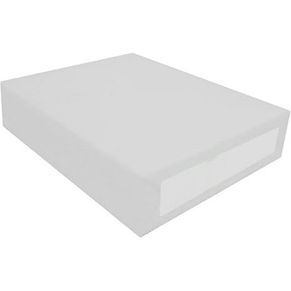 7593 Reinforced Premium Multipurpose Copy Paper 24lb 8.5" x 11" 3 Holes 1 Ream/500 Sheets