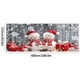 thumbnail image 3 of HWRETIE Banner De Puerta De Garaje Con Copos De Nieve Coloridos Para Decoraciones Navideñas De Fondo, 3 of 5