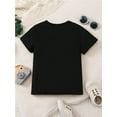 thumbnail image 2 of Back to school season boy's T-shirt welcome back to learning Colorful letter printed backpack pencil pattern printed casual versatile round neck short sleeved top, 2 of 6
