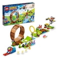 thumbnail image 1 of Set LEGO Sonic Desafio del Looping de Green Hill Zone 76994, 1 of 4