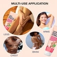 thumbnail image 7 of RAGUPEL Intimate Hair Removal Cream for Women: Effective Painless Flawless Depilatory Cream for Arms Legs Chest and Pubic Area,Suitable for All Skin Types 120Ml, 7 of 7