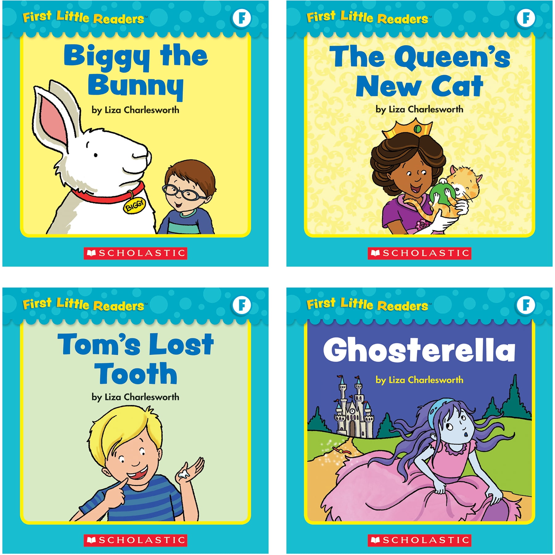First Little Readers: First Little Readers: Guided Reading Levels E & F  (Parent Pack): 16 Irresistible Books That Are Just the Right Level for  Growing 