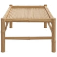 thumbnail image 2 of vidaXL Garden Coffee Table 100x55x33 cm Bamboo, 2 of 4