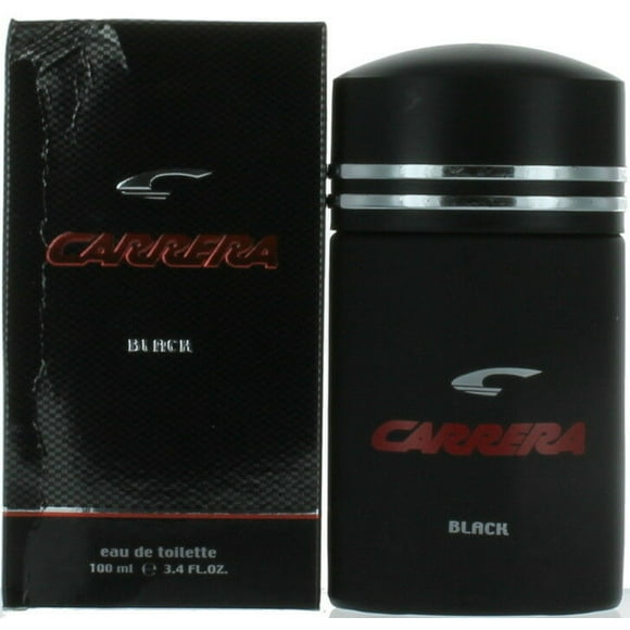 (pack 9) Carrera Black Eau de Toilette Vaporisateur par Muelhens 3.4 oz