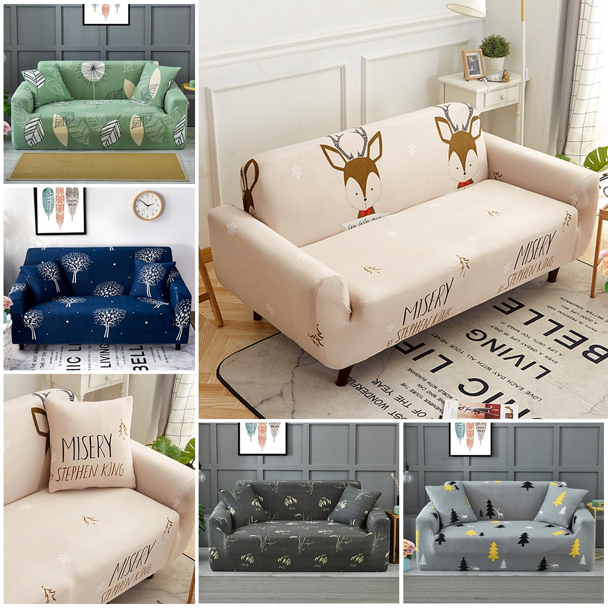Extraordinary handicap Subjective 1/2/3/4 Seater Sofa Cover-Seat cover for couch furniture covers luxury  recliner cover universal elastic force sofas covers living room non-slip  sofa cover - Walmart.com
