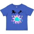 thumbnail image 3 of Inktastic Unicorn Plus Mermaid Equals Narwhal- cute Boys or Girls Toddler T-Shirt, 3 of 5