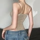 thumbnail image 4 of Body moldeador para mujer, color liso, ajustado, camisola, sin espalda, mono moldeador para mujer, 4 of 9