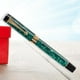 thumbnail image 5 of Pluma estilográfica vintage de acrílico de 0,5 mm, escritura suave, escritura escolar. Verde, 5 of 9