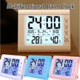 thumbnail image 2 of Electronic Thermometer and Hygrometer Meter Household Clock T7 Alarm, 2 of 8