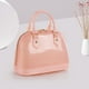 thumbnail image 3 of Bolso bandolera de gelatina, bolso de mano de color caramelo con asa superior para mujer, 3 of 5
