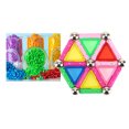 thumbnail image 3 of Stacking Pieces Sticks Educational Construction Set Building 50 Education, 3 of 7