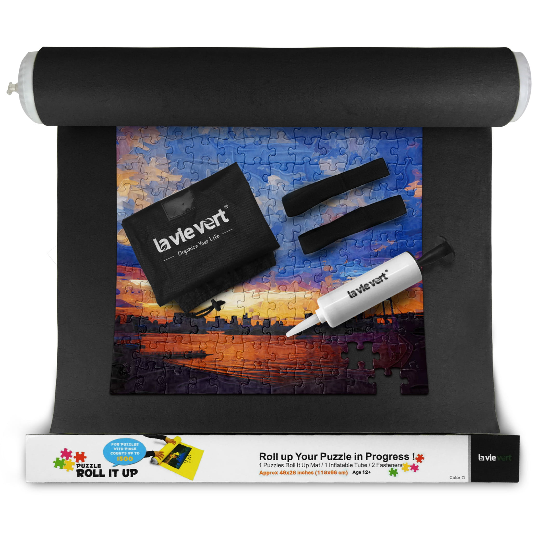MasterPieces Jumbo Jigsaw Puzzle Roll up Mat48x36 Inches for sale online