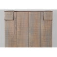 thumbnail image 7 of Pemberly Row 48" Sleek and Modern Wood Sofa Table in Weathered Brown, 7 of 7