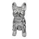 thumbnail image 2 of Figura Decorativa Love and Lemons Bulldog plateado DMA-1017SL, 2 of 4