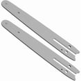 thumbnail image 1 of Pack 6 Inch Manganese Steel Chainsaw Chain Guide Bars for Mini Hand Chainsaw Woodworking Garden Cutting Chainsaw, 1 of 5