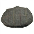 thumbnail image 2 of Tweed Wool Blend Ivy Cap - XXL - Brown/Gray, 2 of 7