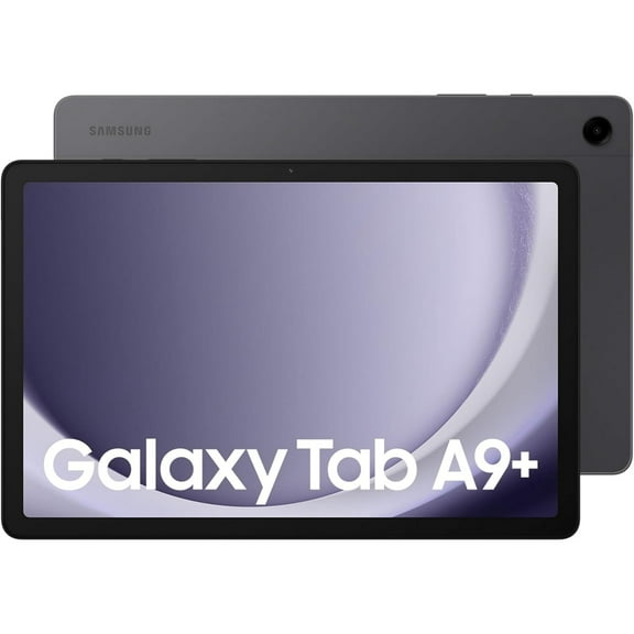 Open Box Samsung Galaxy Tab A9  Plus 5G (WiFi   LTE Cellular) 11” Tablet 64GB 4GB RAM (2024)- Carrier Unlocked