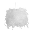 thumbnail image 3 of LOVIVER Feather Lamp Shade for Ceiling Light Accessory Mordern Lamp Cover Chandelier for, 3 of 8