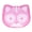 Pink, variant on BIMZUC Plush Craft DIY Animal Pillow Safe Reliable Bright Colors Pink Cat Toys for Kids Decompression Animal Pillow Interactive Craft Kit for Girls and Boys Pink Color (11.8 inches / 30 cm)