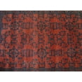 thumbnail image 3 of AHMEDANI Exclusive Afghan Khal Muhamadi Designed Rectangle Area Rug Hand Knotted Wool Carpet (6.1 x 4.3)', 3 of 9