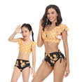 thumbnail image 5 of Coduop Family Matching Mommy and Me Swimsuit Beach Swimwear,Two Piece,Sizes Kids-Adult, 5 of 10