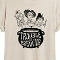 thumbnail image 3 of Hocus Pocus - Trouble is Brewing - Juniors Ideal Flowy Muscle T-Shirt, 3 of 5