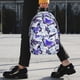 thumbnail image 2 of Easygdp Butterflies Mochila Ligera de 15 Pulgadas para Estudiantes, Mochila Cómoda para la Escuela y Viajes, Correas Ajustables, 2 of 6