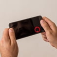 thumbnail image 1 of OUNONA Cellphone Gaming Handle Game Controller Black Buttons Gaming 1Set, 1 of 8
