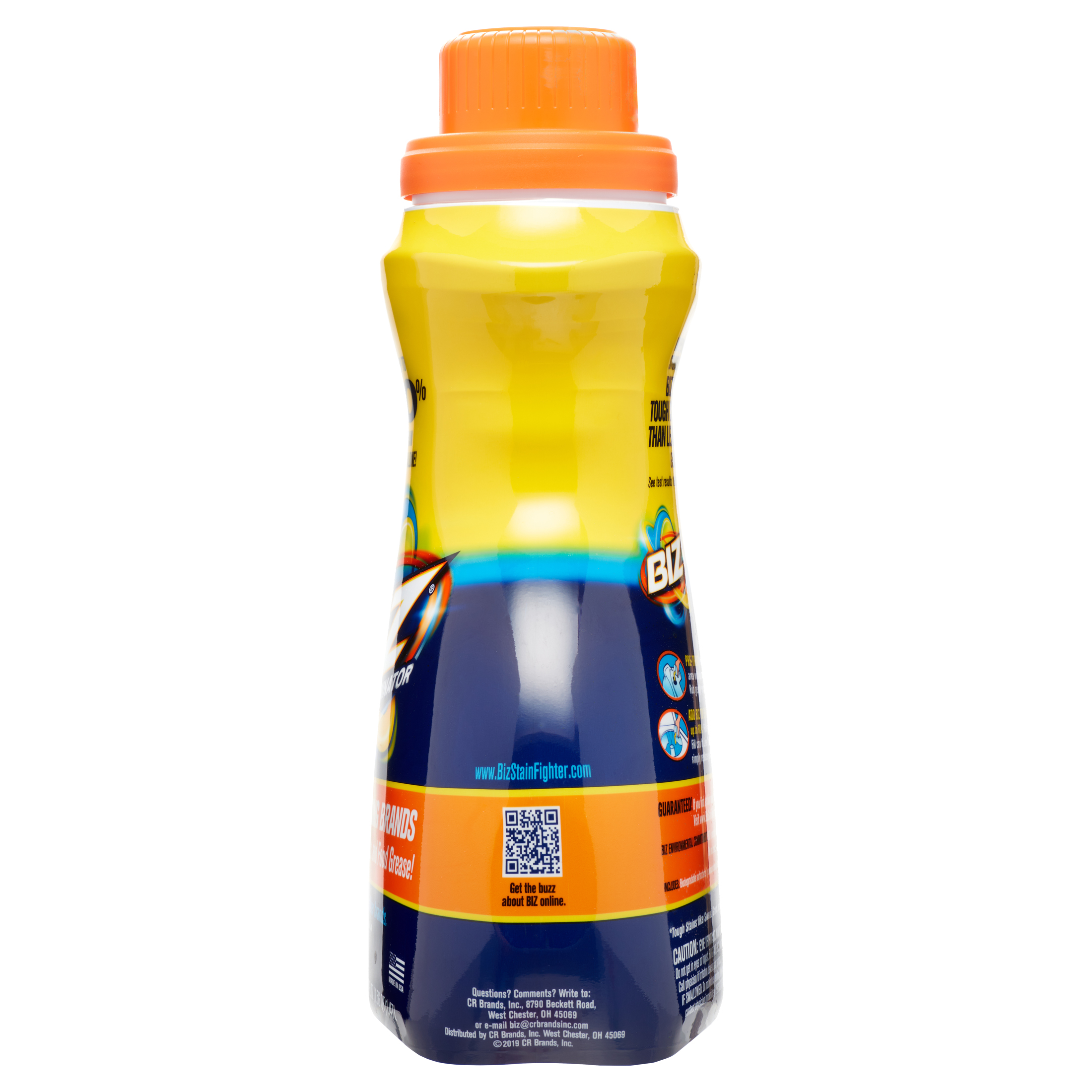 Biz Stain & Odor Eliminator Liquid, 50 Fluid Ounce - image 6 of 8
