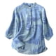 thumbnail image 1 of Camiseta informal de moda para mujer, camiseta de manga corta con cuello en V, blusa OAVQHLG3B Store  lin121212, 1 of 3