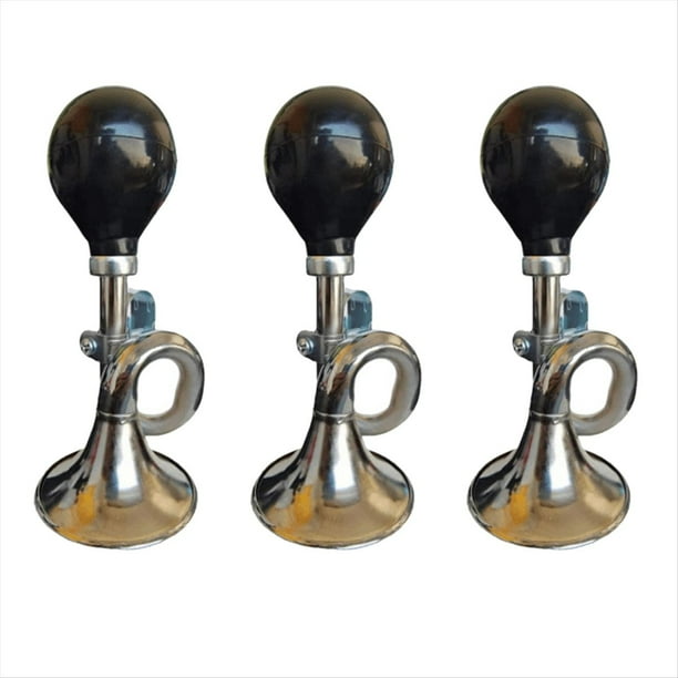 Bocina de Aire Tipo Caracol para Bicicleta, Sonido Fuerte, Bocina Retro con Codo, Accesorios para Bicicleta de Montaña